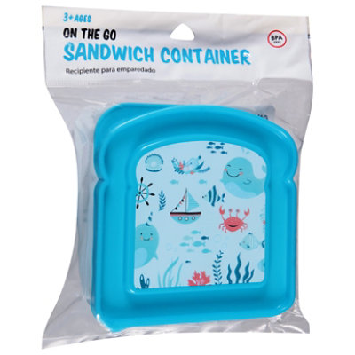 Sandwich Container - Each - Image 1