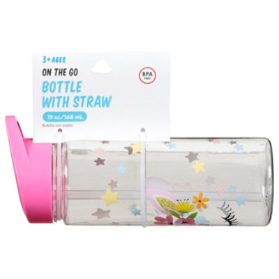 On The Go Kids Unicorn / Sea Life Bottle - Each - Image 3