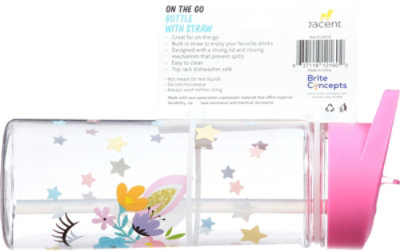 On The Go Kids Unicorn / Sea Life Bottle - Each - Image 4