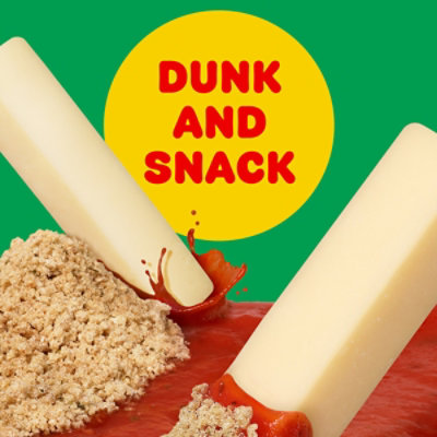 Lunchables Dunkables Mozza Sticks with Marinara & Breadcrumbs - 2.1 Oz - Image 2