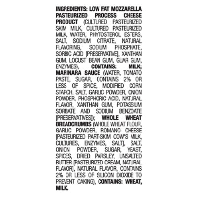 Lunchables Dunkables Mozza Sticks with Marinara & Breadcrumbs - 2.1 Oz - Image 4