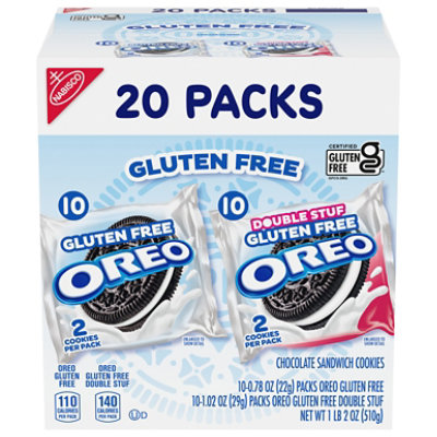 Oreo Gluten Free Cookies Variety Pack - 18 Oz - Image 3