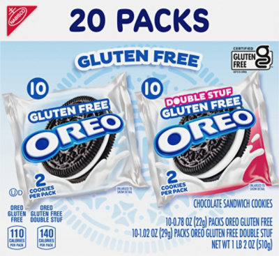 Oreo Gluten Free Cookies Variety Pack - 18 Oz - Image 6