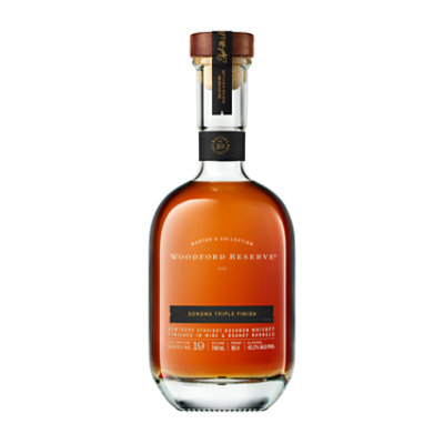 Woodford Reserve Masters Collection Sonoma Triple Finish - 700 Ml - Image 1