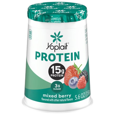 Yoplait Protein Mixed Berry Yogurt - 5.6 Oz - Image 3