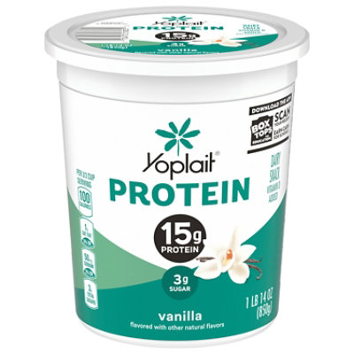 Yoplait Protein Yogurt Vanilla - 30 Oz - Image 3