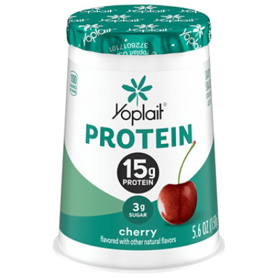 Yoplait Protein Cherry Yogurt - 5.6 Oz - Image 3