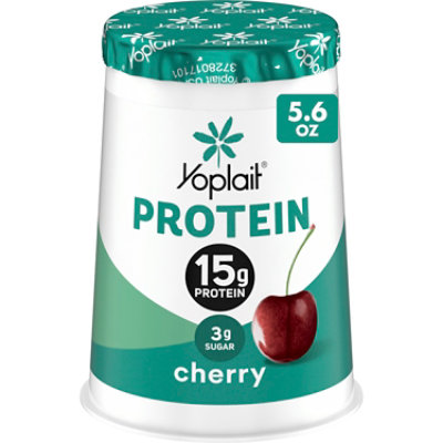 Yoplait Protein Cherry Yogurt - 5.6 Oz - Image 3