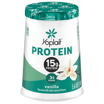 Yoplait Protein Vanilla Yogurt - 5.6 Oz - Image 3