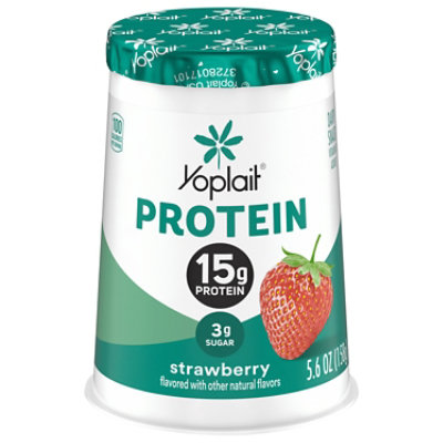 Yoplait Protein Strawberry Yogurt - 5.6 Oz - Image 3