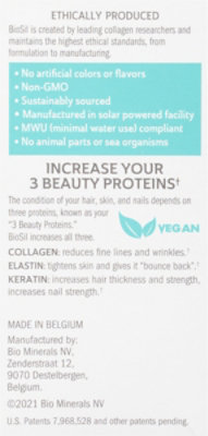 BioSil Collagen Generator Vegan Capsules - 60 Count - Image 5