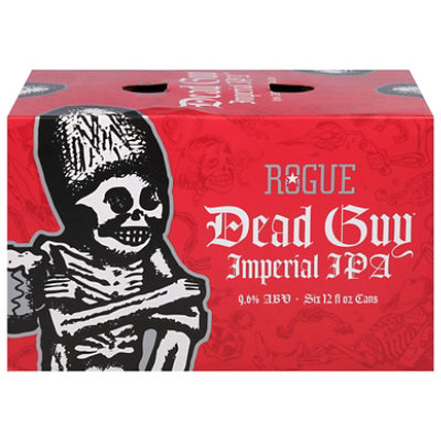 Rogue Dead Guy Imperial Ipa Cans - 6-12 FZ - Image 3