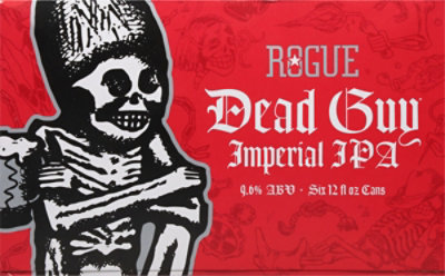 Rogue Dead Guy Imperial Ipa Cans - 6-12 FZ - Image 4