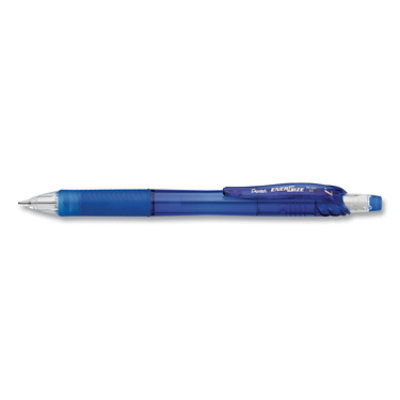 Pentel EnerGize-X Mechanical Pencil, 0.7 mm, HB (#2), Black Lead, Blue Barrel - 12 Count - Image 1