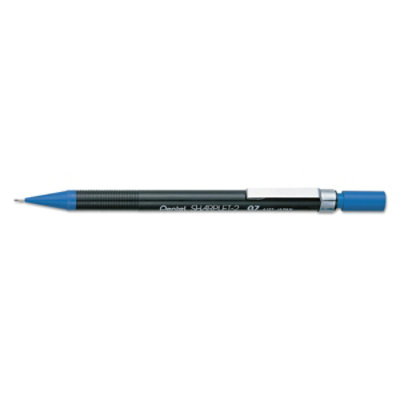 Pentel Sharplet-2 Mechanical Pencil, 0.7 mm, HB (#2), Black Lead, Dark Blue Barrel - 12 Count - Image 1