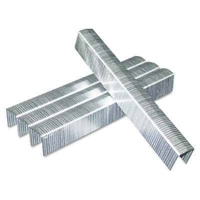 Bostitch Ez Squeeze B8 Powercrown Premium Staples, 0.5" Leg, 0.5" Crown, Steel - 1,000 Count - Image 1