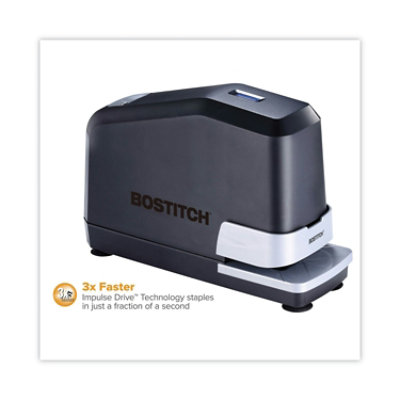 Bostitch B8 Impulse 45 Electric Stapler, 45-Sheet Capacity, Black - Image 2