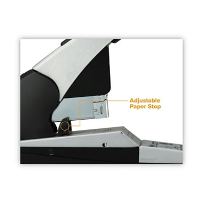 Bostitch Auto 180 Xtreme Duty Automatic Stapler, 180-Sheet Capacity, Silver/black - Image 2