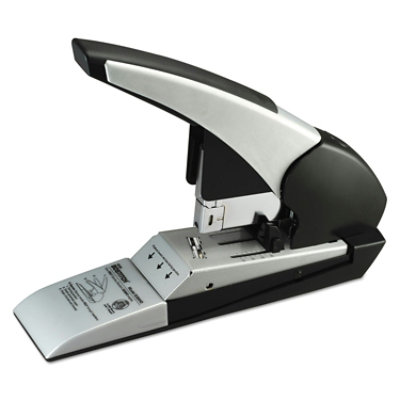 Bostitch Auto 180 Xtreme Duty Automatic Stapler, 180-Sheet Capacity, Silver/black - Image 1