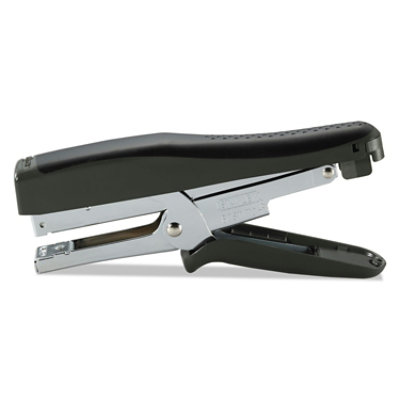 Bostitch B8 Xtreme Duty Plier Stapler, 45-Sheet Capacity, 0.25" To 0.38" Staples, 2.5" Throat, Black/charcoal Gray - Image 1