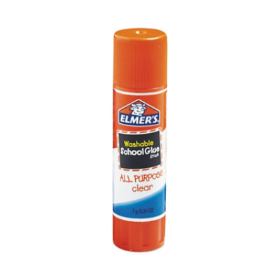 Elmer's Washable School Glue Sticks, 0.24 Oz, Applies And Dries Clear - 60 Count - Image 2
