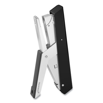 Fellowes LX890T Handheld Plier Stapler, 40-Sheet Capacity, 0.25"; 0.31" Staples, Black/White - Image 2