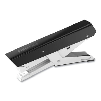Fellowes LX890T Handheld Plier Stapler, 40-Sheet Capacity, 0.25"; 0.31" Staples, Black/White - Image 1