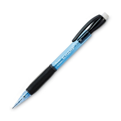 Pentel Champ Mechanical Pencil, 0.7 mm, HB (#2), Black Lead, Blue Barrel - 12 Count - Image 2