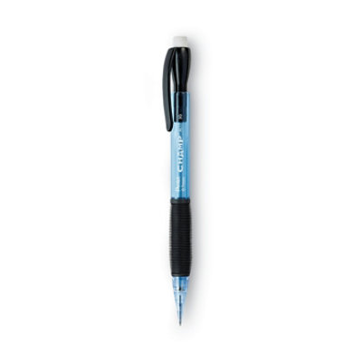 Pentel Champ Mechanical Pencil, 0.7 mm, HB (#2), Black Lead, Blue Barrel - 12 Count - Image 1
