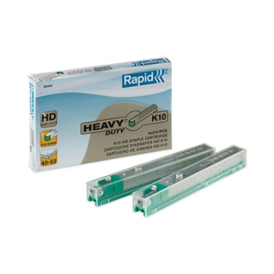 Rapid Staple Cartridge, 0.41" Leg, 0.5" Crown, Steel, 210/cartridge, 5 Cartridges/pack - 1,050 Count - Image 1