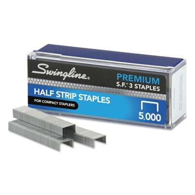 Swingline S.f. 3 Premium Staples, 0.25" Leg, 0.5" Crown, Steel - 5,000 Count - Image 2