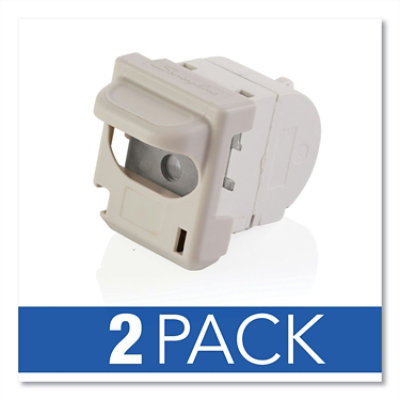 Swingline Desktop Electric Stapler Cartridge, 0.25" Leg, 0.5" Crown, Steel, 1,500/cartridge, 2 Cartridges/box - 3,000 Count - Image 2