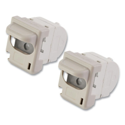 Swingline Desktop Electric Stapler Cartridge, 0.25" Leg, 0.5" Crown, Steel, 1,500/cartridge, 2 Cartridges/box - 3,000 Count - Image 1