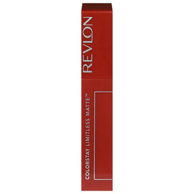 Revlon Colorstay Limitless Matte Liquid Lipstick Real Deal - Each - Image 3