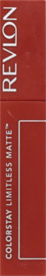 Revlon Colorstay Limitless Matte Liquid Lipstick Real Deal - Each - Image 5