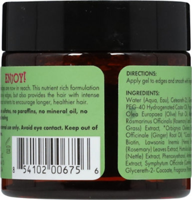 Mielle Rosemary Mint Edge Gel - 2 Oz - Image 8