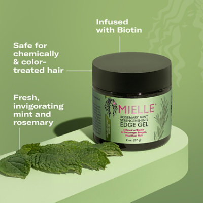 Mielle Rosemary Mint Edge Gel - 2 Oz - Image 5