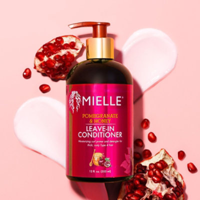 Mielle Pomegranate & Honey Leave-in Conditioner - 12 Oz - Image 6