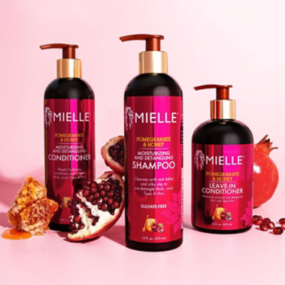 Mielle Pomegranate & Honey Leave-in Conditioner - 12 Oz - Image 7
