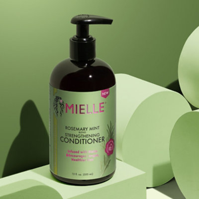 Mielle Rosemary Mint Conditioner  - 12 Fl. Oz. - Image 4