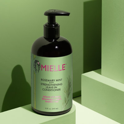 Mielle Organics Rosemary Mint Leave In Conditioner - 12 Fl. Oz. - Image 6