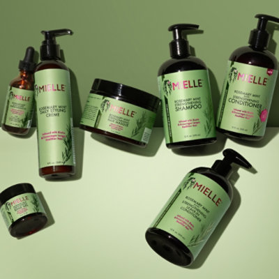 Mielle Organics Rosemary Mint Leave In Conditioner - 12 Fl. Oz. - Image 7