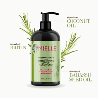 Mielle Organics Rosemary Mint Leave In Conditioner - 12 Fl. Oz. - Image 3