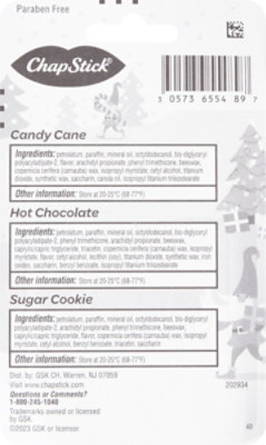 Chapstick Holiday Collection - .45 Oz - Image 5