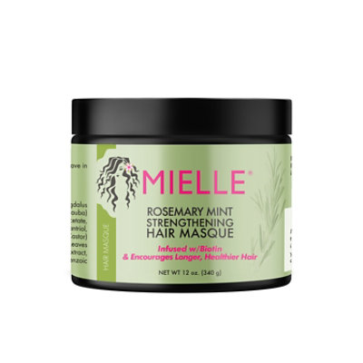 Mielle Organics Rosemary Mint Hair Masque - 12 Fl. Oz. - Image 8