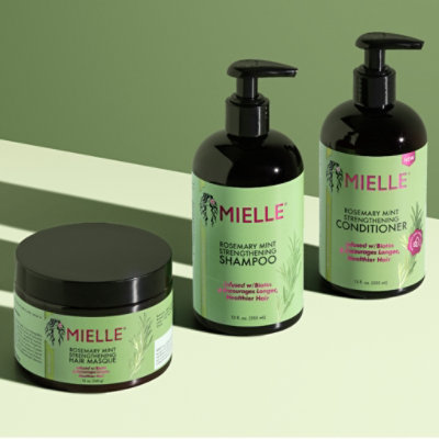 Mielle Organics Rosemary Mint Hair Masque - 12 Fl. Oz. - Image 6