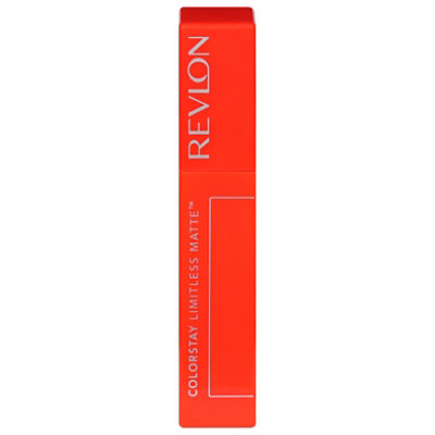 Revlon ColorStay Limitless Matte Hot Take Liquid Lipstick - Each - Image 2