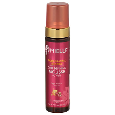 Mielle Pomegranate & Honey Curl Defining Mousse - 7.5 Oz. - Image 3