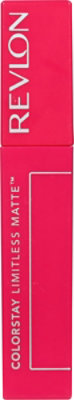 Revlon ColorStay Limitless Icon Era Matte Liquid Lipstick - Each - Image 5