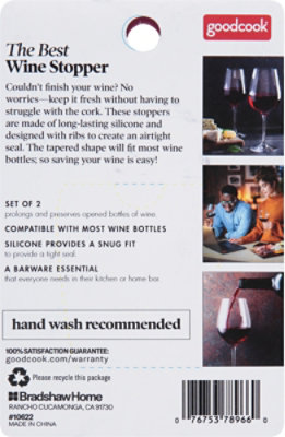 Goodcook Gourmet Wine Savers - 2 Pk - Image 4